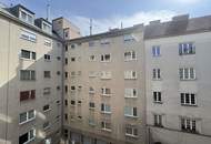 Innenhoflage - Charmante 2 Zimmer Wohnung mit Potential Nahe Donaukanal