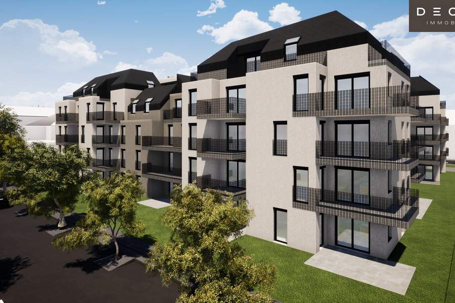 2-ZIMMER | MORGENSONNE | BALKON | TOLLE WOHNGENGEND | AB JULI VERFÜGBAR, Wohnung-miete, 803,15,€, 3100 Sankt Pölten(Stadt)
