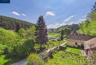 Einfamilienhaus im Kollmitzgraben – Ruhelage mit Fernblick zur Ruine