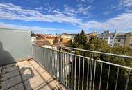 Wohnen in Döbling: Helle 3-Zimmer-Wohnung mit Balkon und Terrasse