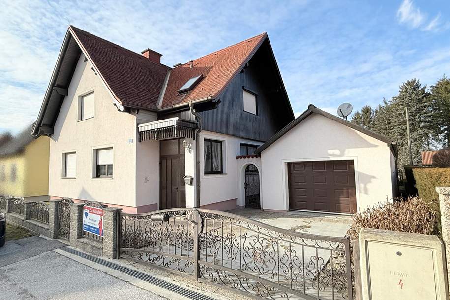 geräumiges, gepflegtes Einfamilienhaus in einer ruhigen Wohnlage, Haus-kauf, 249.500,€, 7572 Jennersdorf