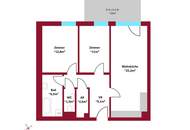 U-Bahn + S-Bahn in der Nähe I TOP-Neubauwohnung I großer Balkon I Tiefgarage I Echtholzparkettboden I elektrische Raffstores I