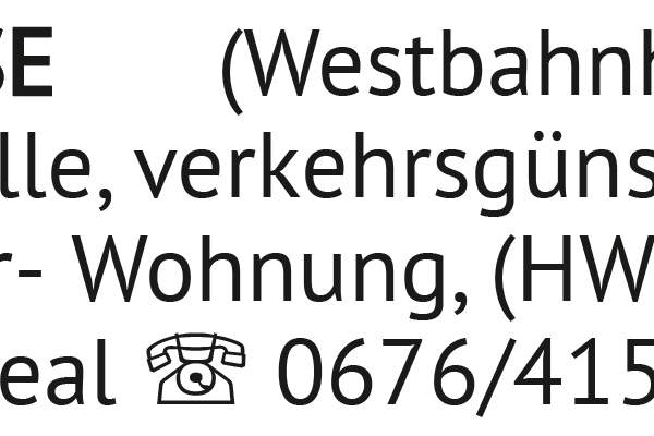Ruhige, helle, verkehrsgünstige 3-Zimmer-Wohnung, (HWB-52) PELZGASSE (Westbahnhof-Nähe), Zielbauenea, Wohnung-kauf, 1150 Wien 15., Rudolfsheim-Fünfhaus