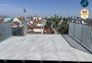 Superprojekt: ''Über den Baumwipfeln" TOP 52 mit PANORAMA-DACHTERRASSE & WIEN-BLICK