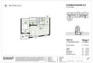 HELLE ANLAGE >> bodentiefe Fenster in heller 2-Zimmer Wohnung >> ERSTBEZUG in perfekter Lage