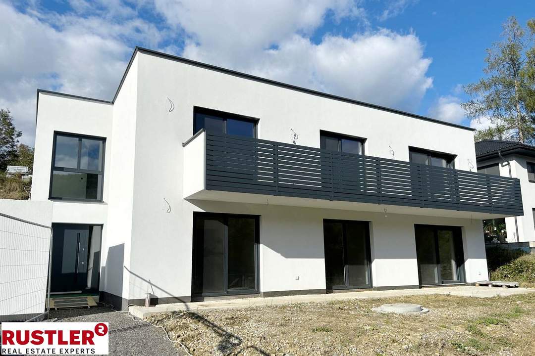 Luxus-Erstbezug mit Eigengarten &amp; Wienerwald-Panoramablick