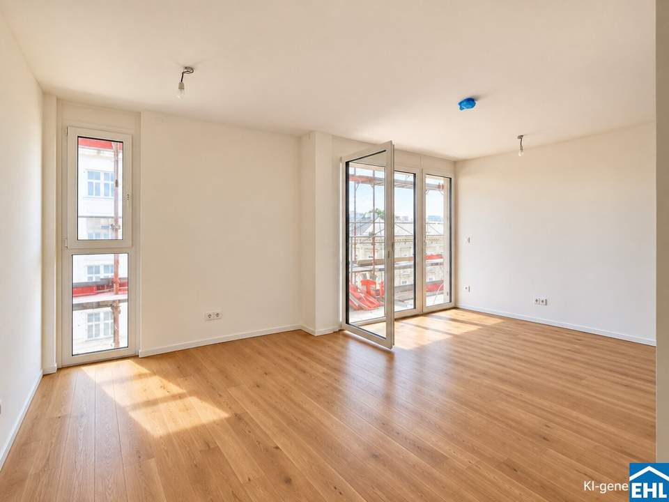 ERSTBEZUG | Wiener Stadtoase | Nachhaltig wohnen im Herzen des 15. Bezirks