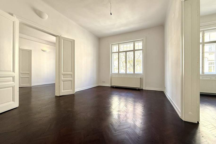 PRACHTVOLLE STILALTBAUWOHNUNG im DRITTEN LIFTSTOCK in TOPMIKROLAGE nächst CITY, DONAUKANAL und PRATER!, Wohnung-kauf, 1.190.000,€, 1030 Wien 3., Landstraße