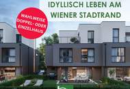 Modernes Wohnen mit Stil – Doppelhaus und Einfamilienhaus in Wien-Donaustadt! - JETZT ZUSCHLAGEN