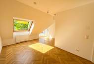 Großzügige klimatisierte DG-Maisonette - 3 Zimmer + große Galerie und 2 Terrassen - Schulgasse