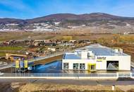 Exklusive Betriebsanlage mit Eventcharakter • Showroom • Garage• Dachterrasse mit unverbaubarem Fernblick! RAUM FÜR VISIONEN