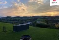 Wohnen wie im Urlaub – Einfamilienhaus mit Bergblick & toller Ausstattung in Steinbach an der Steyr