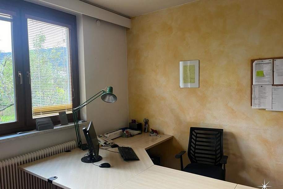 Büro in Grün- und Ruhelage in Villach, Gewerbeobjekt-miete, 1.420,00,€, 9500 Villach(Stadt)
