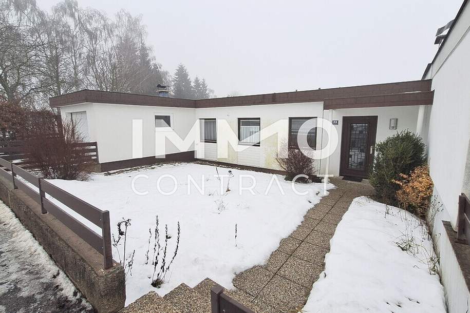 Reihenendhaus mit Garage und Teilunterkellerung in Heidenreichstein, Haus-kauf, 176.000,€, 3860 Gmünd