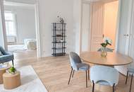 Top sanierte Altbauwohnung Nähe Nußdorfer Platz