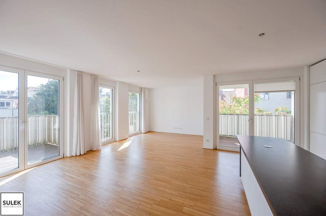 4-Zimmer-Neubauwohnung mit Balkon & Loggia inkl. Tiefgaragenplatz – nahe U4 Schönbrunn
