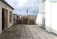 Traumhafte Maisonette-Wohnung mit großzügiger Dachterrasse!