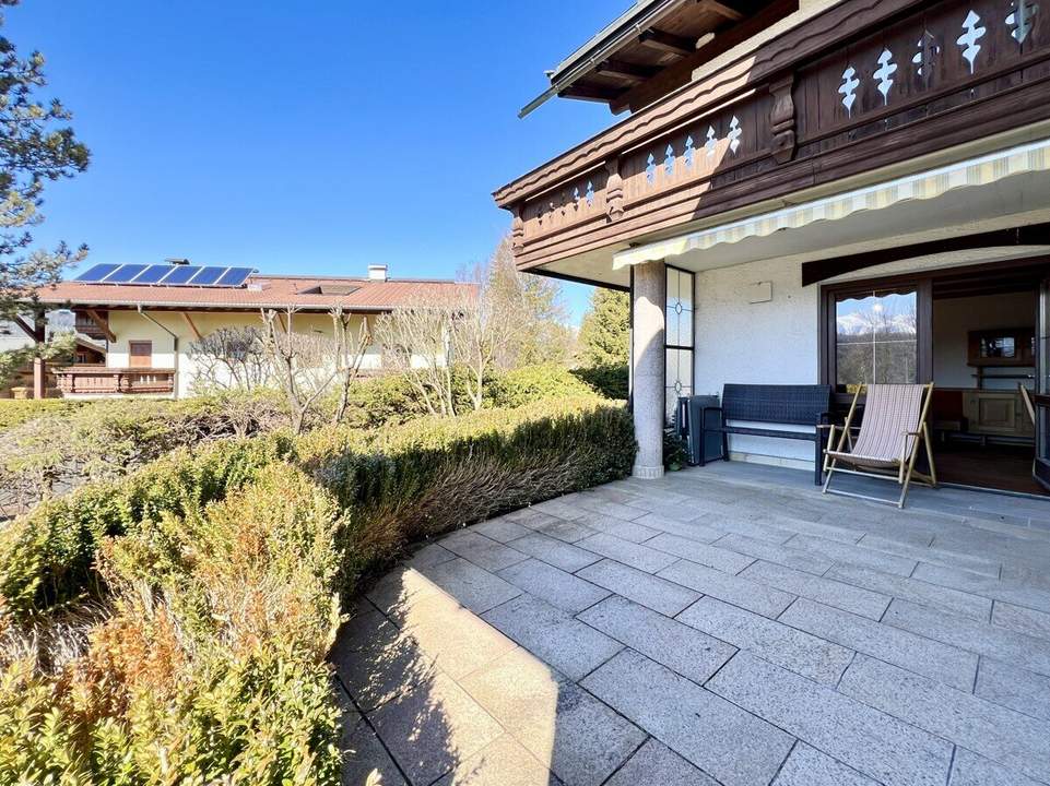 Einfamilienwohnhaus in Top-Lage am Seefelder Hochplateau