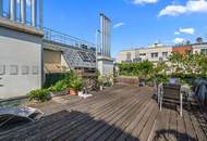 Terrassentraum in absoluter Ruhelage