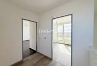Helle Maisonette mit Terrasse, Fernblick &amp; Garagenstellplatz