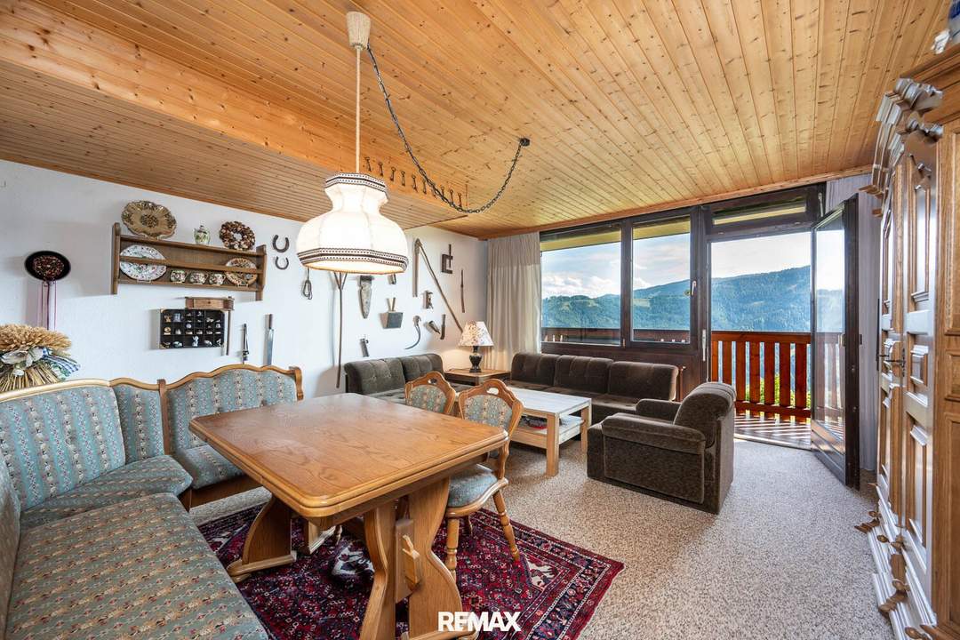 "Urlaub mit Aussicht" - 3-Zimmer-Ferienwohnung in Mühlbach am Hochkönig