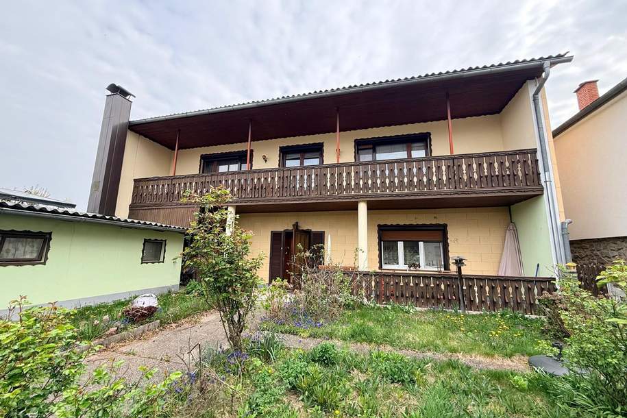 Retro-Charme mit vielen Räumen – Großzügiges Haus zur Sanierung, Haus-kauf, 199.000,€, 7501 Oberwart