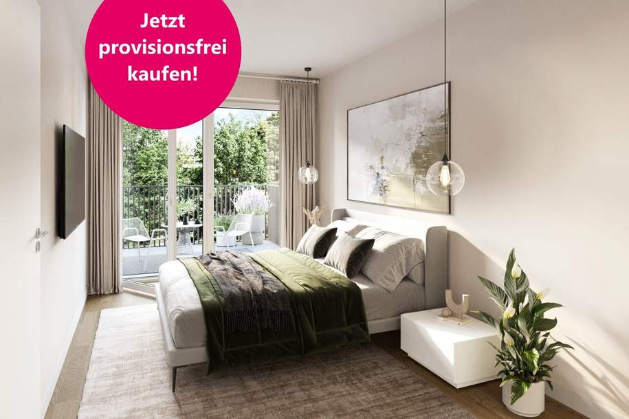 Grand Garden: Modernes Wohnen nahe Wilhelminenberg, Wohnung-kauf, 420.200,€, 1160 Wien 16., Ottakring