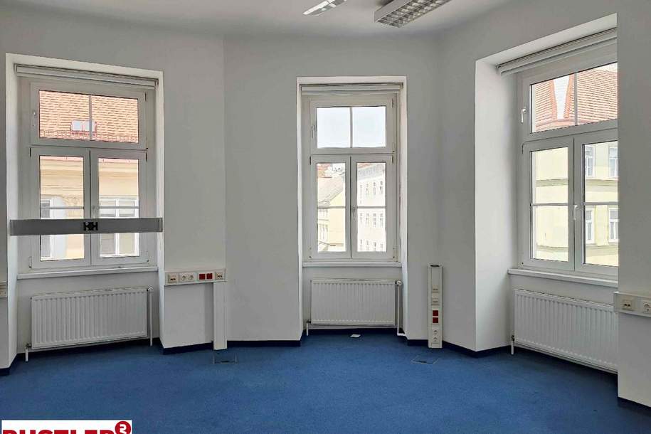 Zentral arbeiten und smart mieten - Büroetage in U4, Gewerbeobjekt-miete, 7.166,40,€, 1050 Wien 5., Margareten