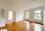 3-Zimmer Altbauklassiker direkt beim Donaukanal