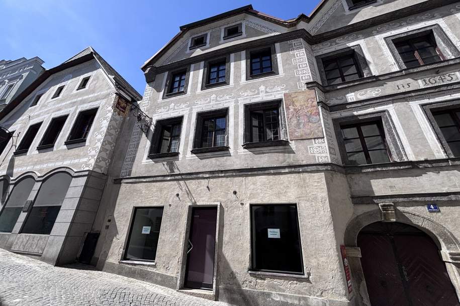 Vielseitig nutzbare Geschäftsfläche im Zentrum von Steyr!, Gewerbeobjekt-miete, 600,00,€, 4400 Steyr(Stadt)