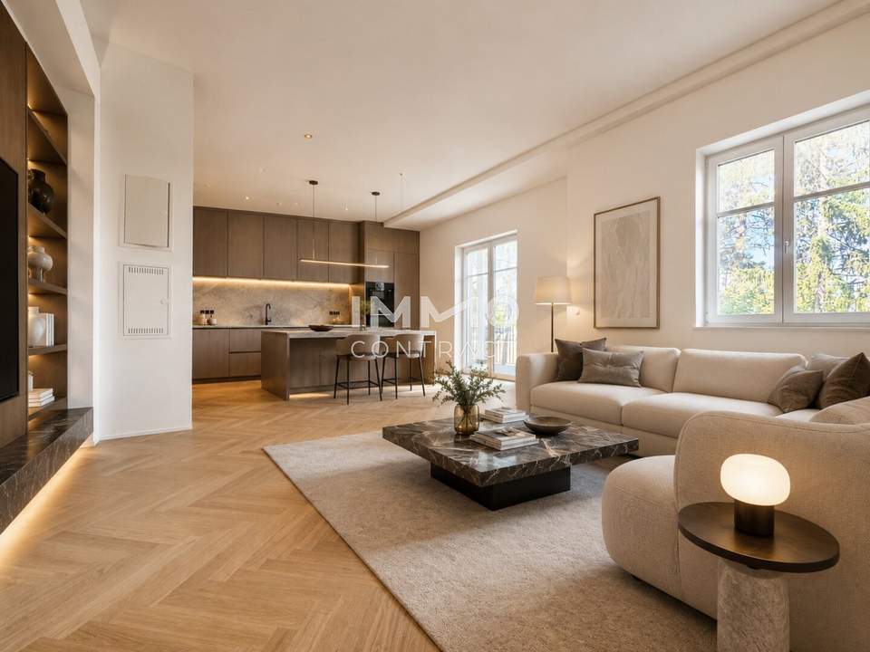 Exklusive 3-Zimmer-Residenz auf Premium-Niveau zur Anmietung