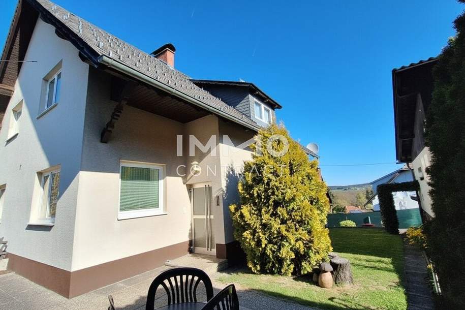 Doppelhaushälfte in Siedlungslage mit Garage, Eigengarten und Keller, sofort beziehbar!, Haus-kauf, 99.000,€, 3860 Gmünd