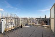 DACHTERRASSE mit spektakulärem Fernblick | DG-Maisonette Nähe Alte Donau | Erstbezug | Teils hofseitig | Fernwärme | TG-Stellplatz optional | Ideal für Anleger oder Eigennutzer | Nachhaltiges Projekt