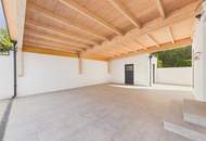 NEUBAU-ERSTBEZUG in Bad Sauerbrunn – modernes Einfamilienhaus mit Garten, Terrasse, Carport &amp; Top-Ausstattung!