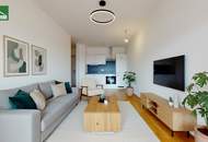 Hochwertige 2-Zimmer-Wohnung mit großer Freifläche - Wohnen im Brauquartier!