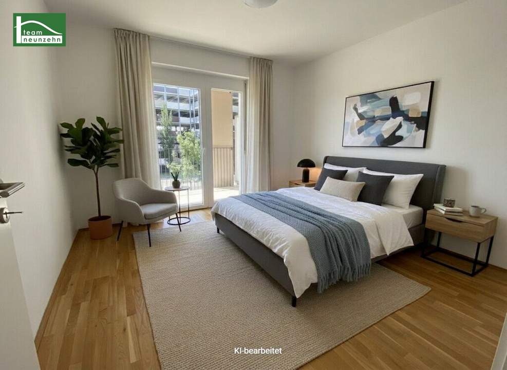 Geräumige 3-Zimmer-Wohnung mit großer Freifläche - Ihr neues Zuhause im Brauquartier!