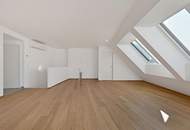 THE TEMPTATION - Dachgeschoss-Maisonette mit 2 Terrassen + Balkon | 23 m² Freifläche, 3 Zimmer