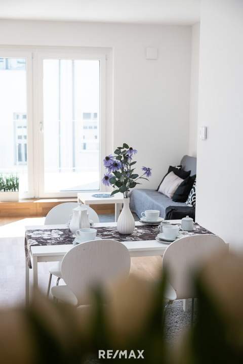 Wohnung mit Balkon nahe Casino-Park – PROVISIONSFREI!