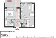 ab Juni beziehbar: nette 2 Zimmer Neubauwohnung mit Balkon nahe U4