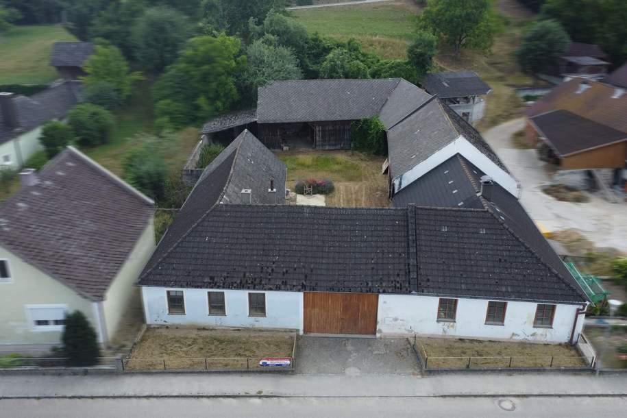 Sanierungsbedürftiges Bauernhaus – Raum für Ihre Verwirklichung, Haus-kauf, 149.000,€, 3384 Sankt Pölten(Land)