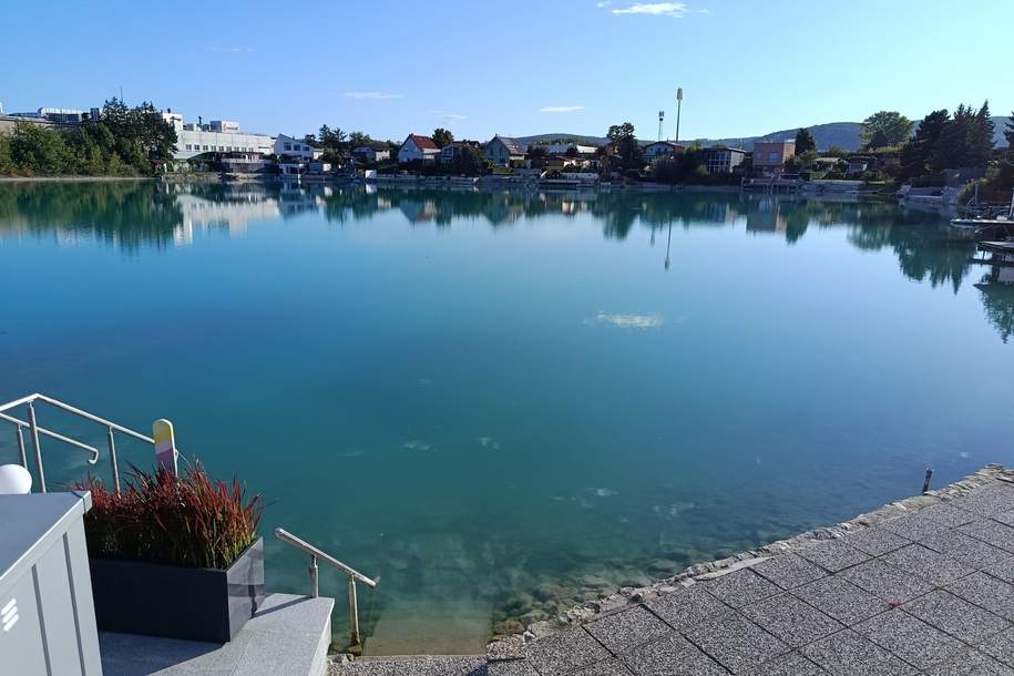 Seegrundstück - Rarität -Seltene Gelegenheit - Direkter Seeblick, Grund und Boden-kauf, 560.000,€, 2100 Korneuburg