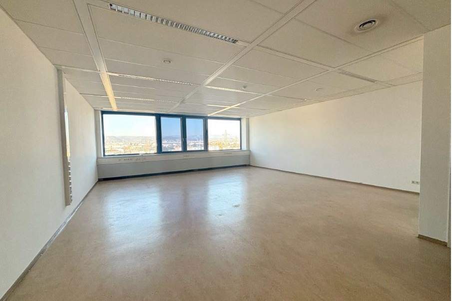 Großraumbüro! Provisionsfrei! Perfekt angebunden! 4. Liftstock, Gewerbeobjekt-miete, 982,87,€, 2351 Mödling