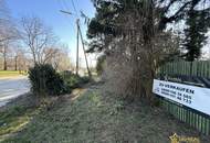 BAUGRUNDSTÜCK IN EINZIGARTIGER LAGE DIREKT AM MÜHLWASSER - NÄHE DONAUSPITAL