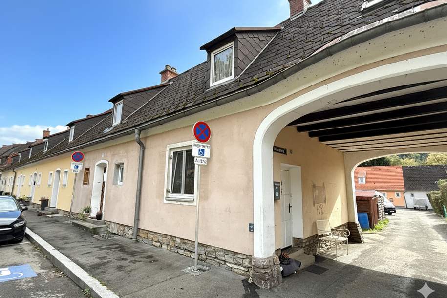 Familienfreundliches Reiheneckhaus mit großzügigem Garten in Leoben!, Haus-kauf, 240.000,€, 8700 Leoben
