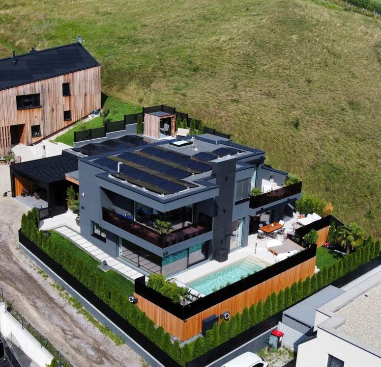 Exklusives Architektenhaus - Design trifft High-End-Technik in Breitenfurt bei Wien