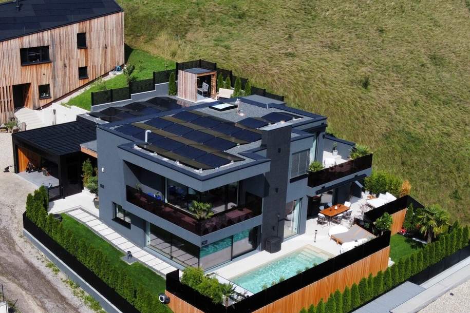 Exklusives Architektenhaus - Design trifft High-End-Technik in Breitenfurt bei Wien, Haus-kauf, 1.750.000,€, 2384 Mödling