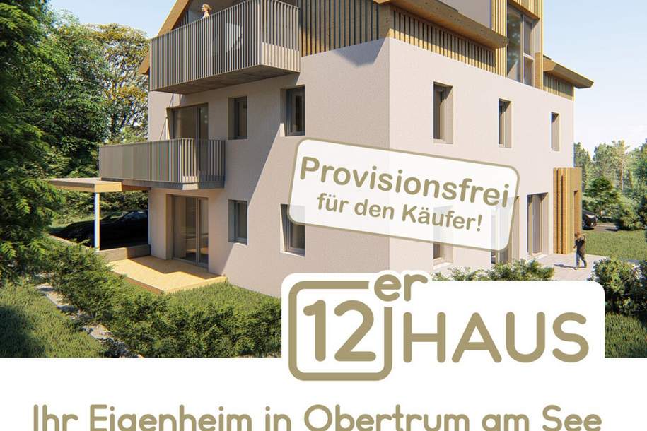 12er-Haus: neue 3-Zimmer Wohnung - ERSTBEZUG, Wohnung-kauf, 449.000,€, 5162 Salzburg-Umgebung
