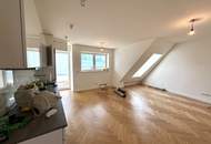 1030! Topmoderne 3-Zimmer DG-Wohnung mit toller Terrasse nahe Urania!