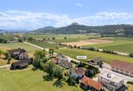 Geräumiges Einfamilienhaus mit großem Garten in sonniger Lage in der Gemeinde Maria Saal