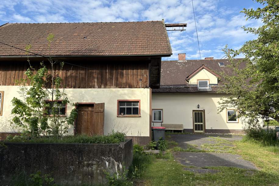 Projekt für Handwerker! Wohnhaus mit Garage, Stall & viel Potenzial, Haus-kauf, 149.000,€, 4676 Grieskirchen